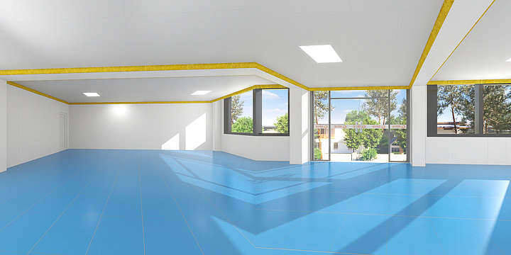 177*EpKl-信用社总行饭堂-装修设计方案