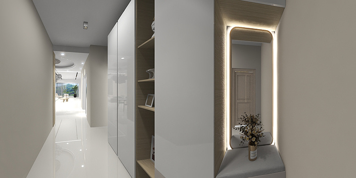 智高装饰wgz-九方城市公园-装修设计方案