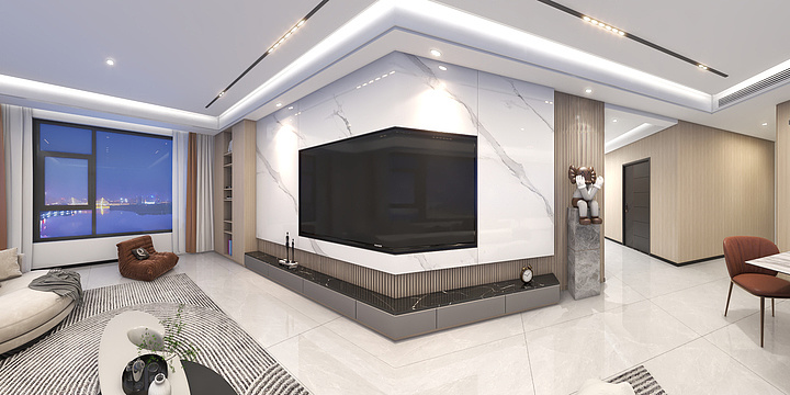 设计师潘强-雁城大院-14-1-202-装修设计方案