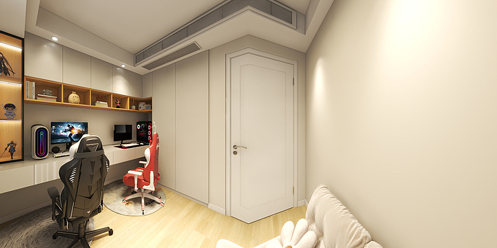 成浩楠-悦宸20-1701-装修设计方案