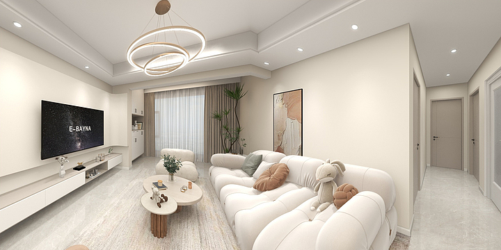 独立全案设计-长虹天汇城侯女士雅居-副本-装修设计方案