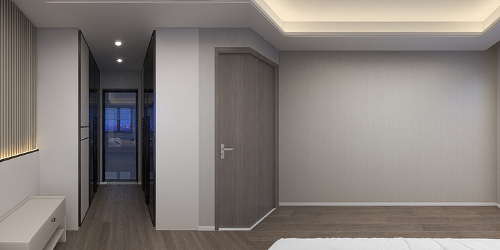 杨骐荣-嘉富新禧306-方案三-装修设计方案