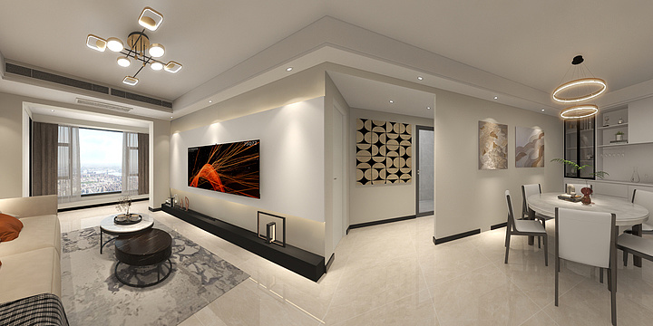 廖军全18349160376-康德馨苑制图-装修设计方案