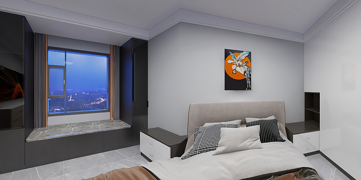 电话18747417771-凤凰天域-装修设计方案