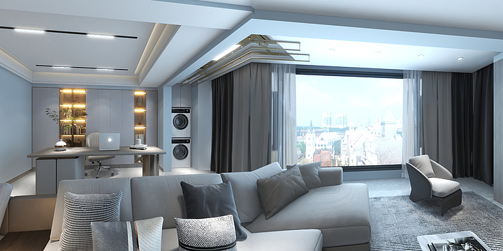 冯海波988-国悦府128平（洋房）-装修设计方案