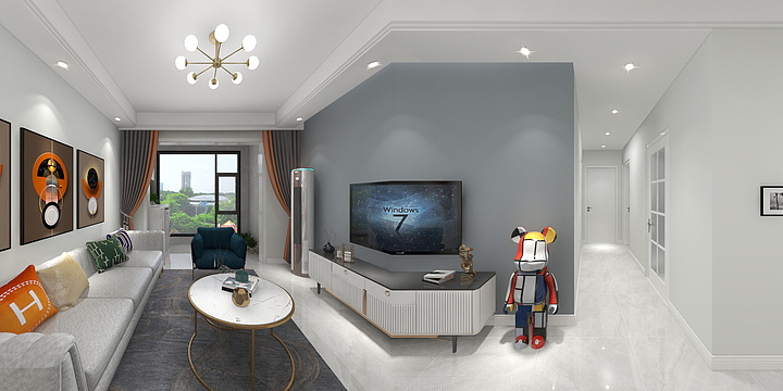 360VR效果呈现-中粮1621 360VR效果图-装修设计方案