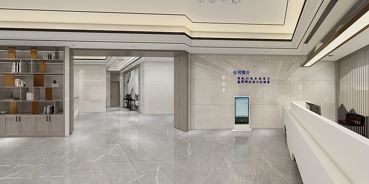 A储-讯启平面效果图1-装修设计方案