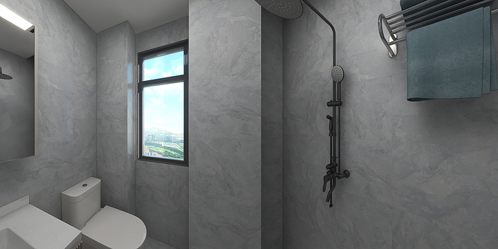 卓邦装饰~-釜兴国际-装修设计方案