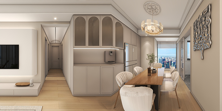 ALger阿杰-公园王府18580305149-装修设计方案