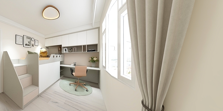 Zsheng龙-现代简约-装修设计方案