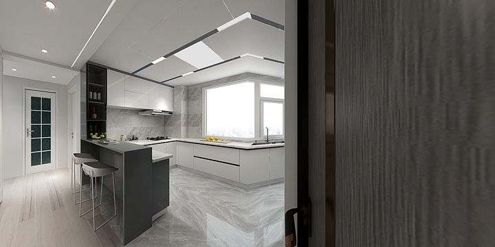 Zsheng龙-简约之家-装修设计方案