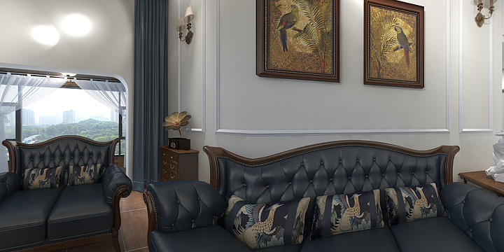 雅美居设计田工-桂花园28-2-403顶复-装修设计方案