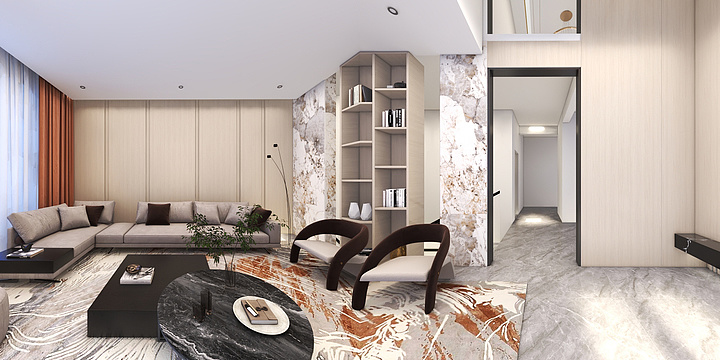 吹梦到稀粥-蓝湾世伦别墅-副本-副本-装修设计方案