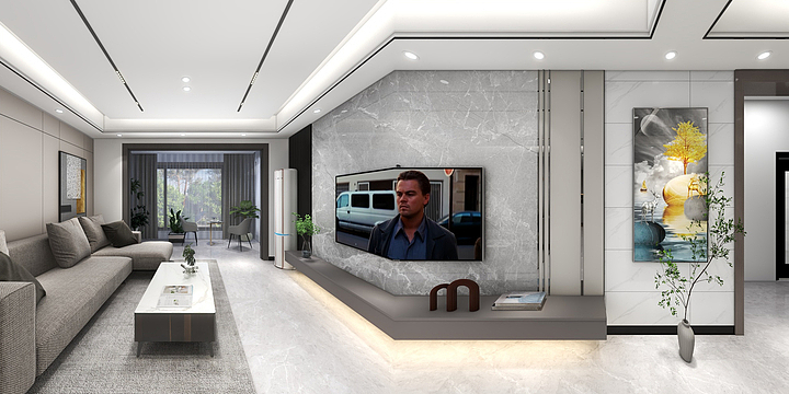 又闻蔷薇香小韦-韦平老师雅居-装修设计方案