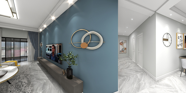 豫濮设计-越秀学府17-1-103-装修设计方案