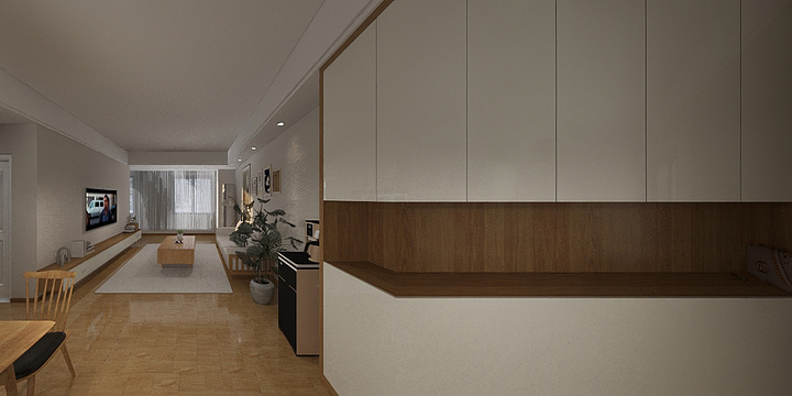 巩伟-英伦城邦-装修设计方案