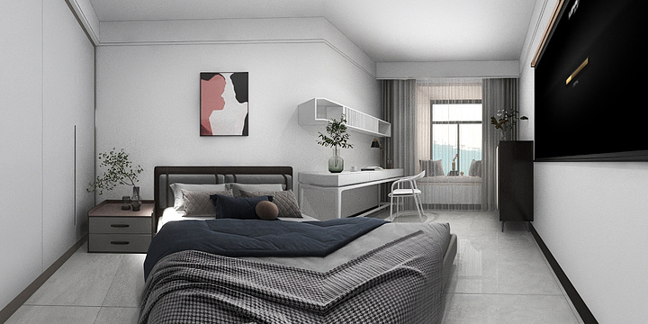 井池印象设计工作室-宜兰园二区16号楼四单元302-装修设计方案