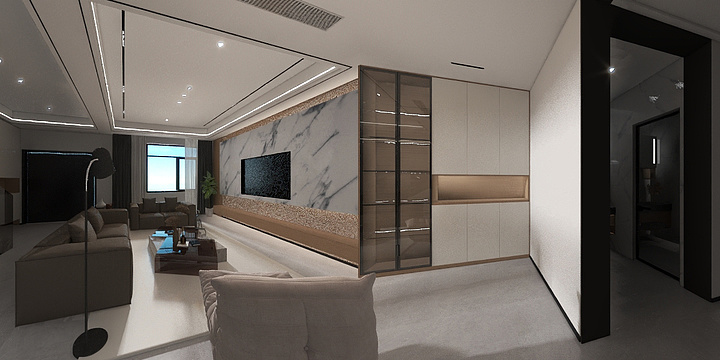 设计师阳仔-新块-装修设计方案