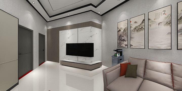 小刘不懂美-新建-装修设计方案