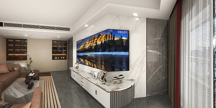 a全屋整装高端定制-双瑞藏珑湾-装修设计方案