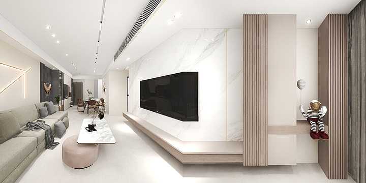 李涛L-北辰天骄-装修设计方案