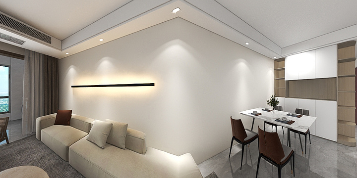 华东大区-宁波-设计师-门店-许猛-天玺湾38#1802-装修设计方案