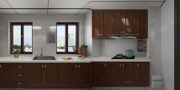 青涩时年~全铝橱柜家居定制-九溪台-装修设计方案