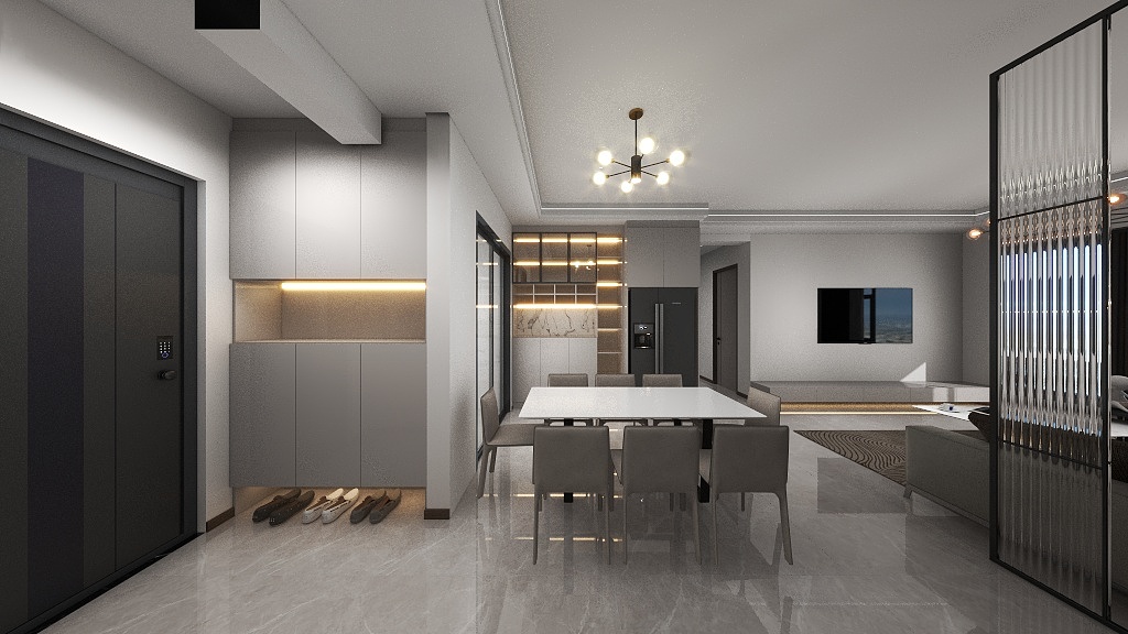 聂小北超帅-河畔阳光效果-副本-装修设计方案