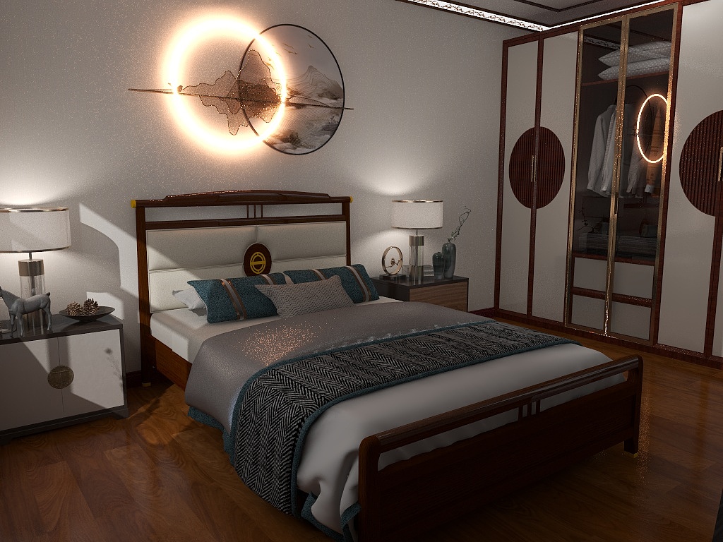 想德美-未知小区-装修设计方案