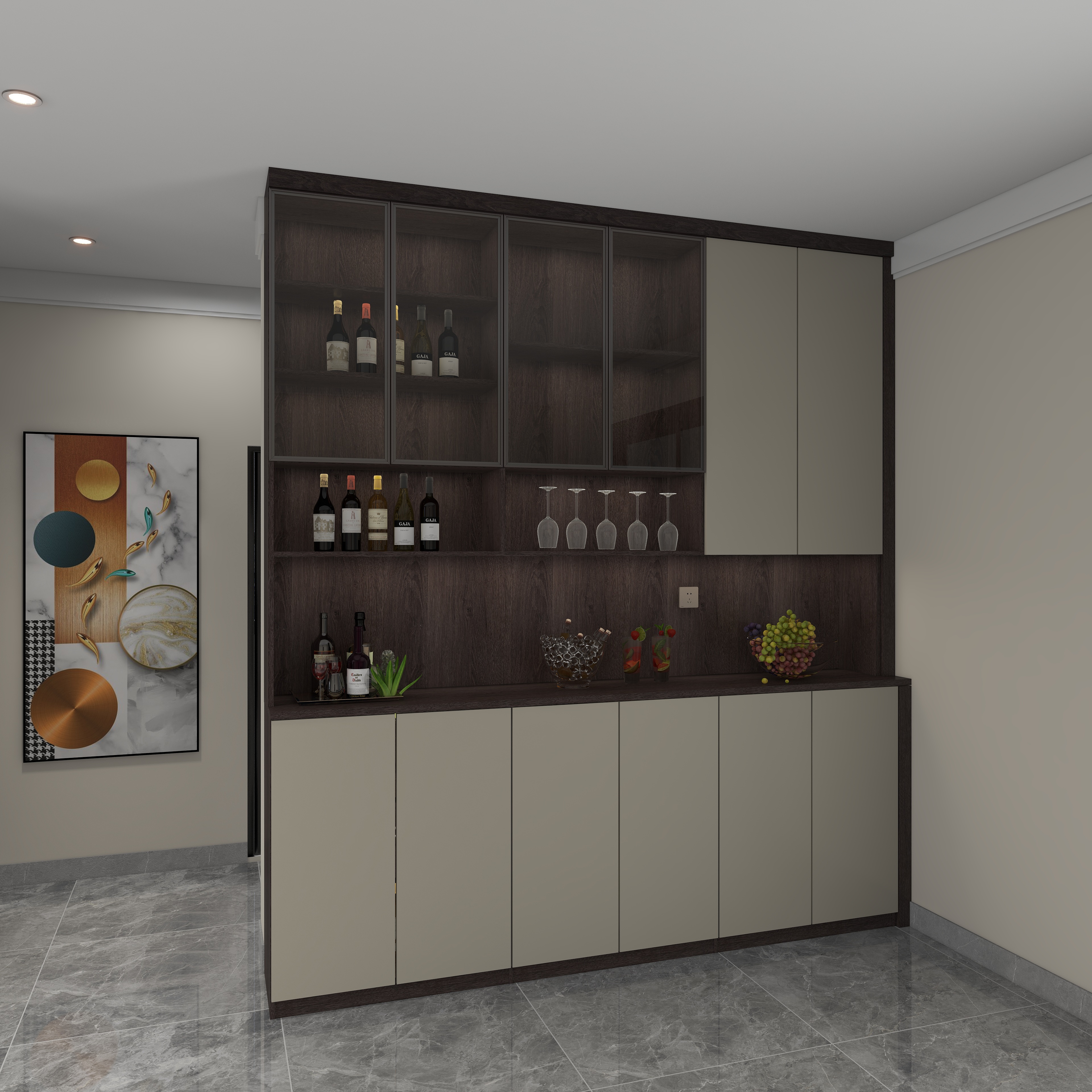 红苹果全屋定制秦晓慧-星河湾8-201王颖慧-副本-装修设计方案