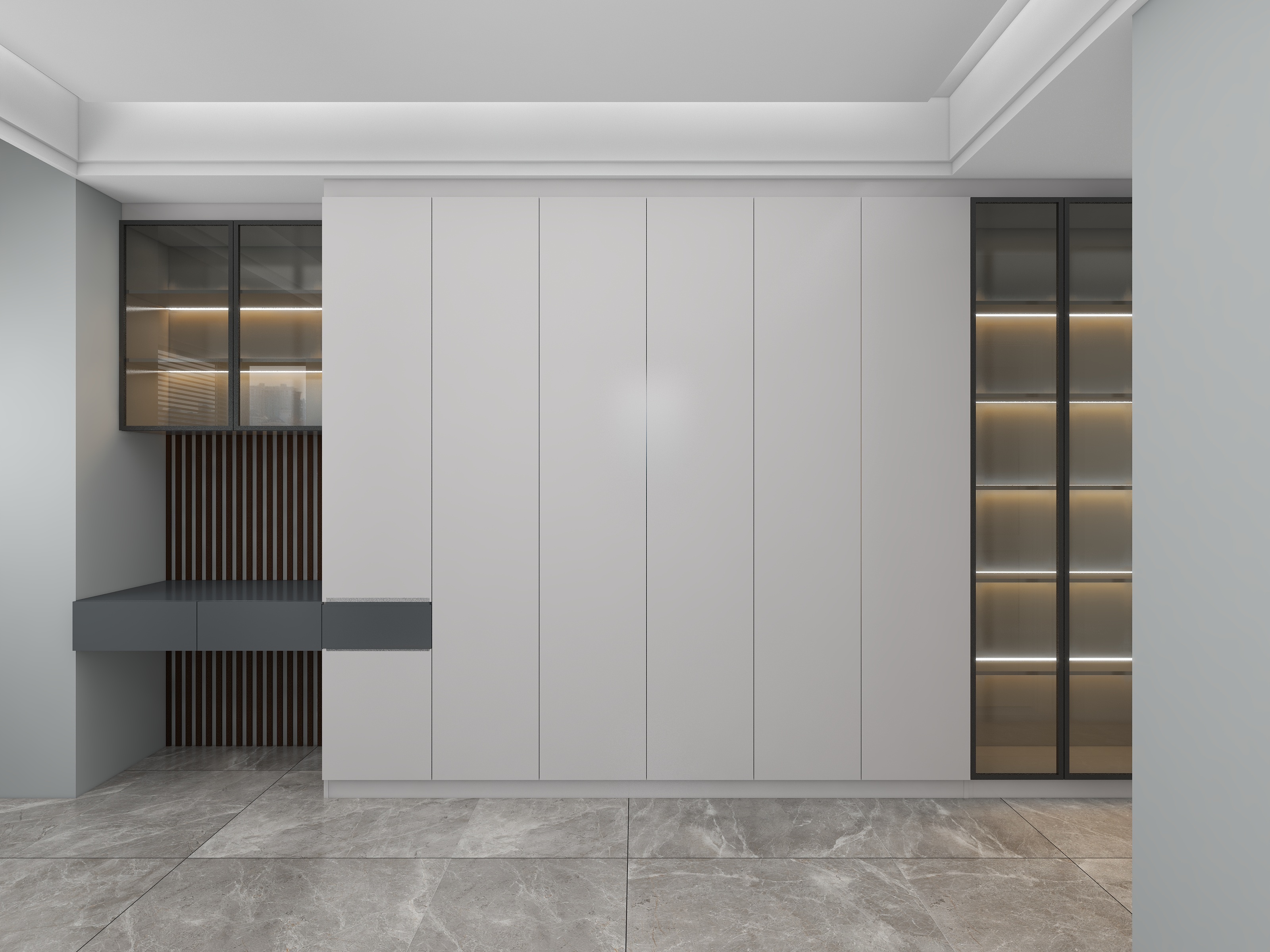 鹿Demons-Drawing1-装修设计方案