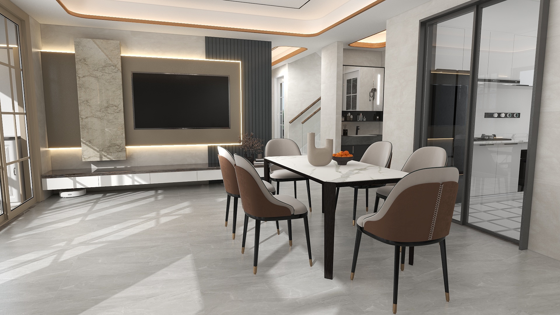 HtAdo-金牌升级考试户型-装修设计方案