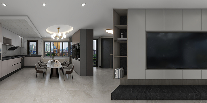 Lekon啊寛-御湖半山10-2002吴总-装修设计方案