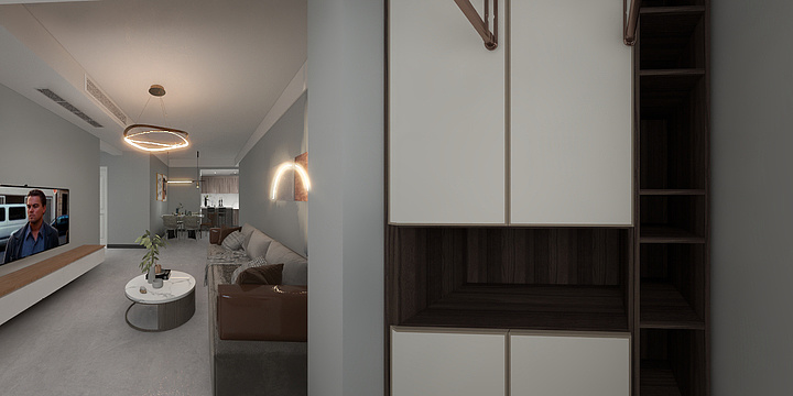 黄工-装修设计-锦绣南山A区-装修设计方案