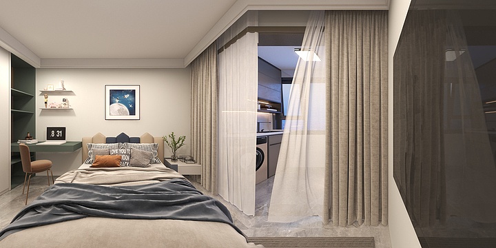 元洲装饰曹-聚福园12-1-704.dwg-副本-装修设计方案