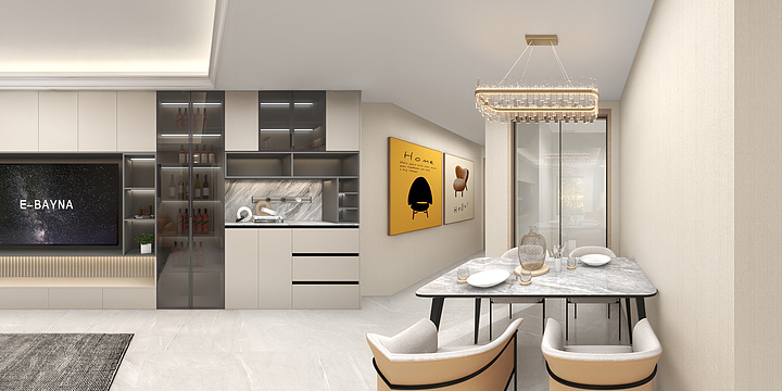 猴儿哥XpGZs-电建泷悦华庭109.66户型2--副本-装修设计方案