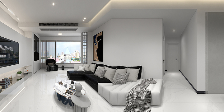 W春秋-秋秋美女雅居效果图-装修设计方案