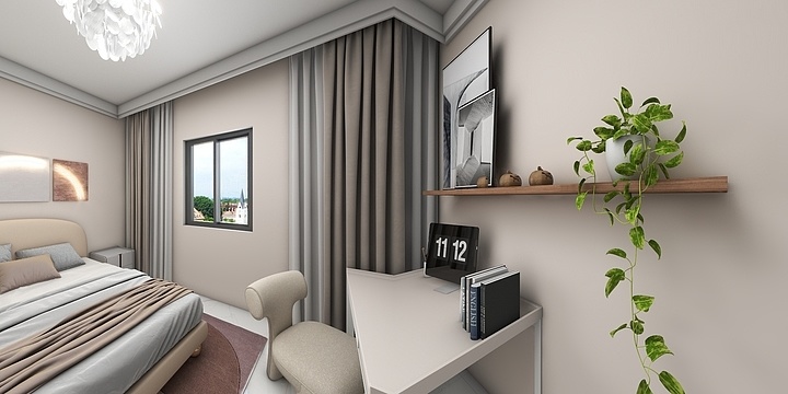 WUYONGJIE-104㎡3室-装修设计方案