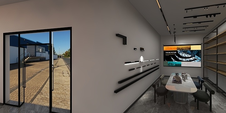 徐家利-灯具店-装修设计方案