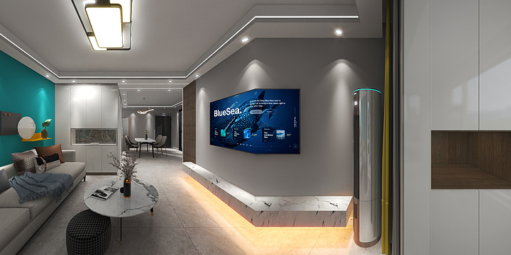 商丘橄榄枝装饰工程有限公司-燕台-装修设计方案