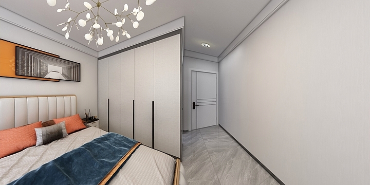 晨翊设计-京南丽湾-装修设计方案