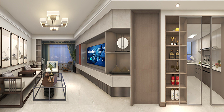 Design-居冠-兰园112-装修设计方案