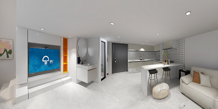 一营-龙腾811    2-22-装修设计方案