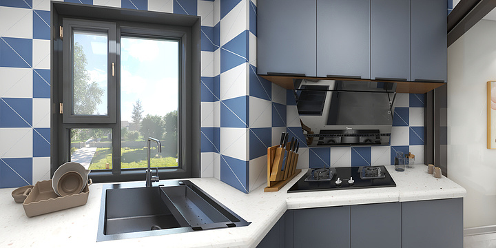 姚珺翔-华洋上城-装修设计方案