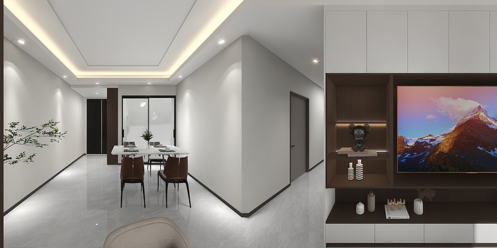 久象设计Qctv-荣和半山华府-5-1905-装修设计方案