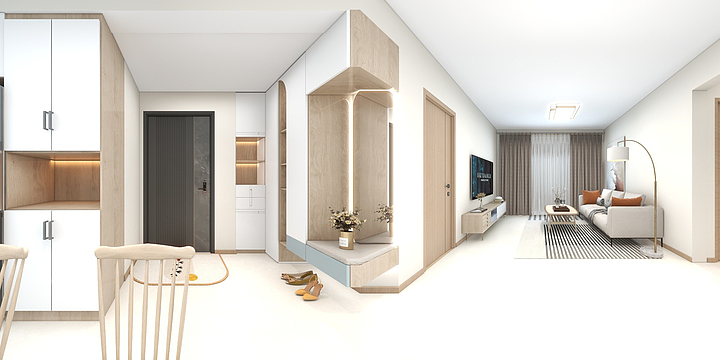 HN丶全案设计师-河西府-装修设计方案