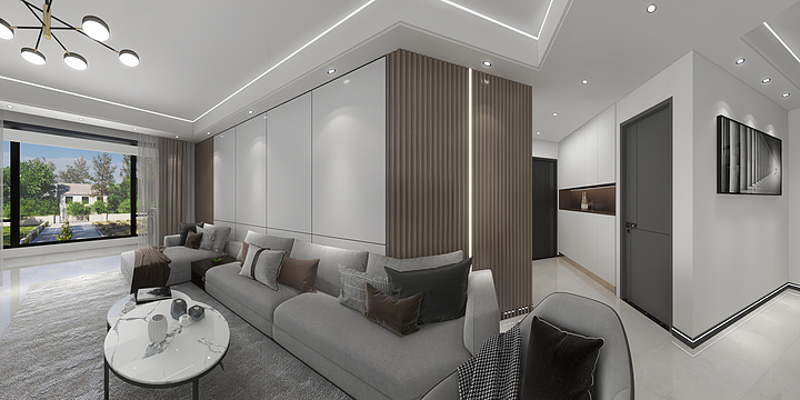 雅庭装饰张小兵-云梦-傲宇花园-装修设计方案