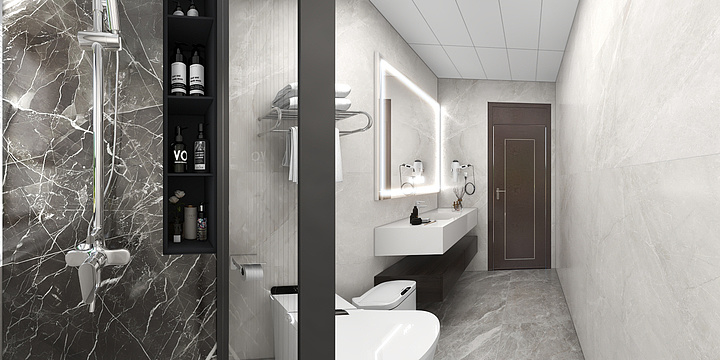 TT7设计-青藤装饰-珑湾樾府12号楼3F户型1-修改-新中-装修设计方案