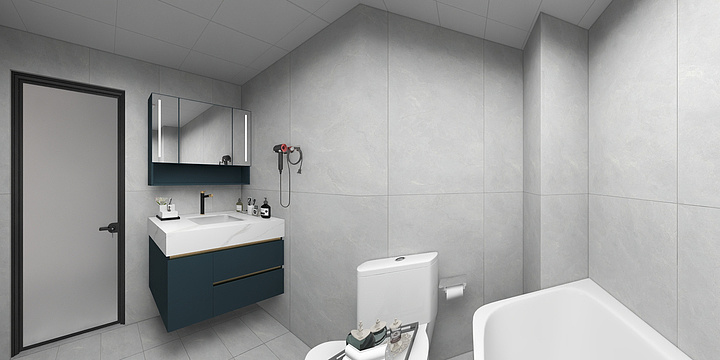 134****0802BySN-星光城15-2-1701-装修设计方案