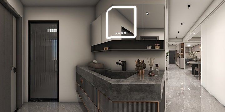 饿着肚子喝酸奶-百里城11栋-装修设计方案